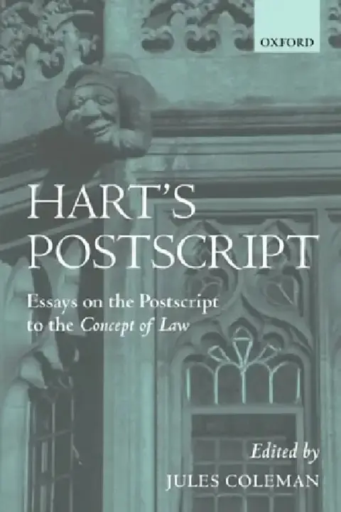 Cover of Hart's PostScript