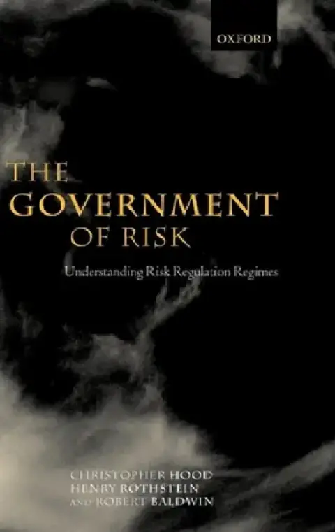 Cover of The Government of Risk
