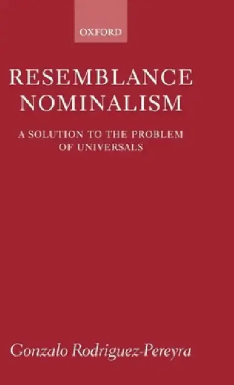Cover of Resemblance Nominalism