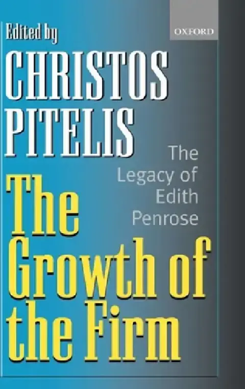 Cover of The Growth of the Firm