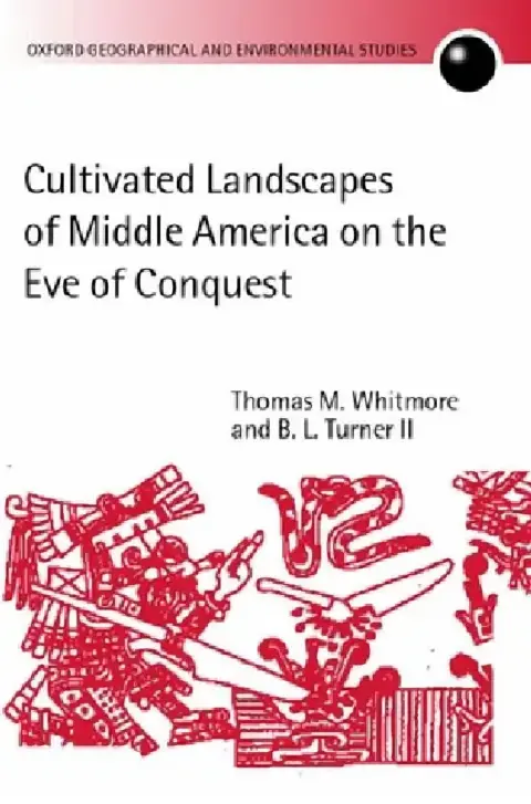Cover of Cultivated Landscapes of Middle America on the Eve of Conquest