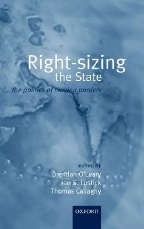 Cover of Rightsizing the State