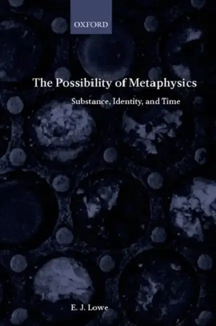 Cover of The Possibility of Metaphysics