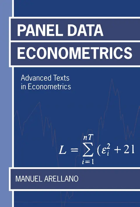 Cover of Panel Data Econometrics
