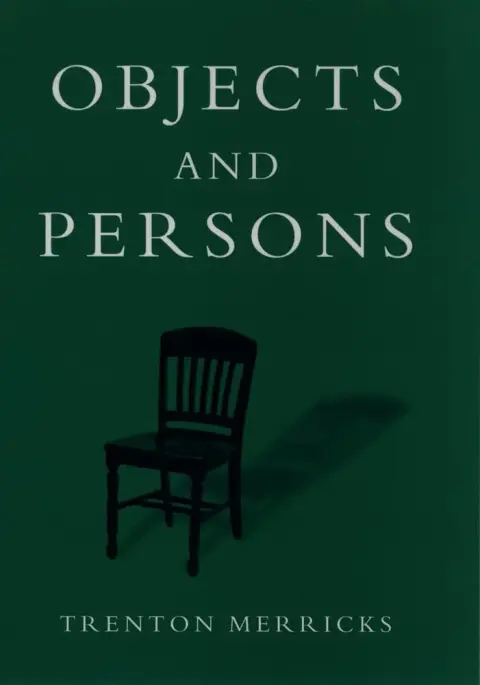 Cover of Objects and Persons