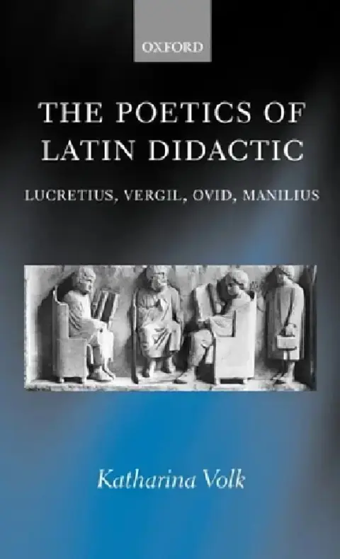 Cover of The Poetics of Latin Didactic