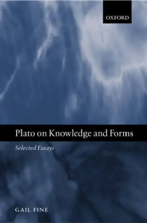 Cover of Plato on Knowledge and Forms