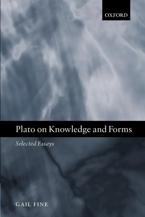 Cover of Plato on Knowledge and Forms