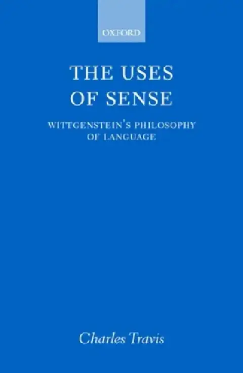 Cover of The Uses of Sense