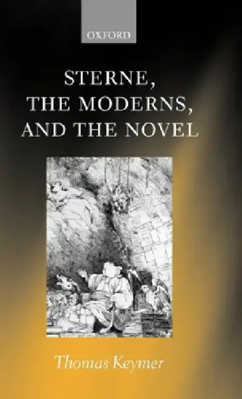 Cover of Sterne, the Moderns, and the Novel