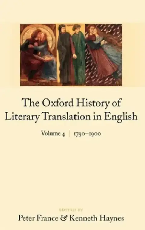 Cover of The Oxford History of Literary Translation in English