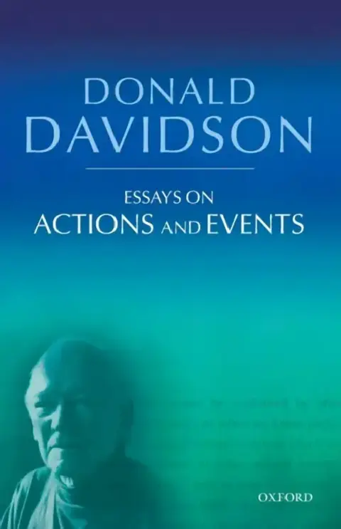 Cover of Essays on Actions and Events
