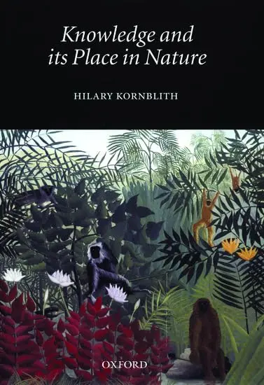 Cover of Knowledge and Its Place in Nature