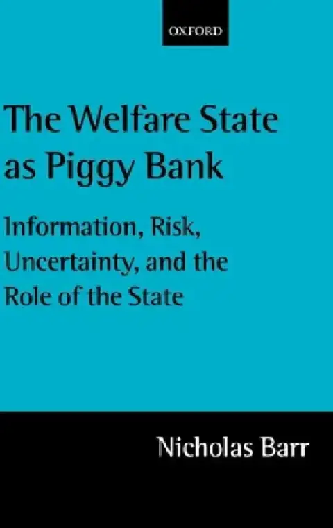 Cover of The Welfare State as Piggy Bank