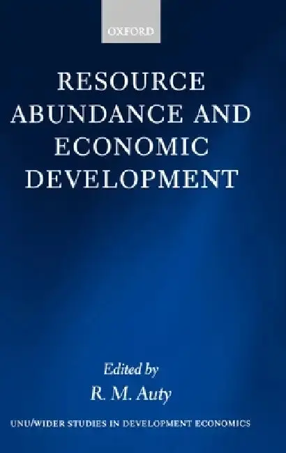 Cover of Resource Abundance and Economic Development