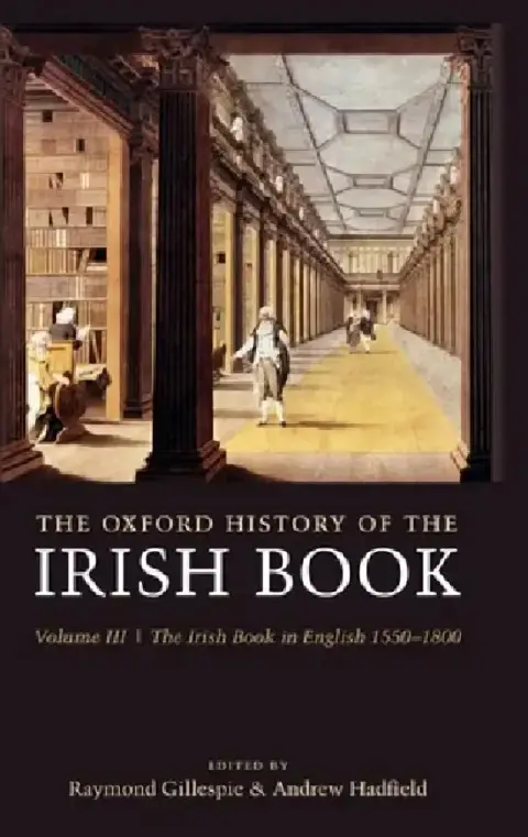 Cover of The Oxford History of the Irish Book