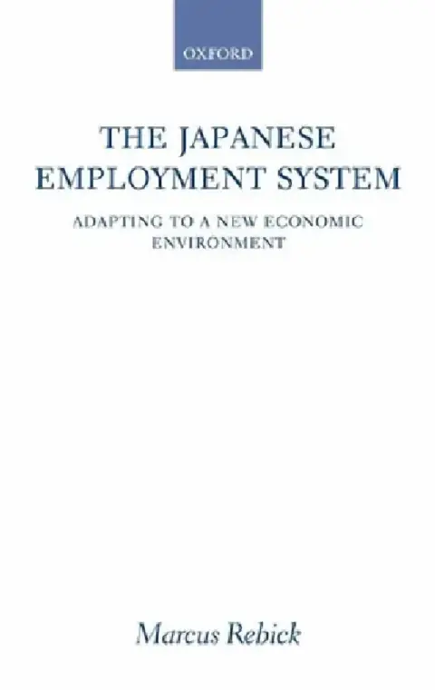 Cover of The Japanese Employment System