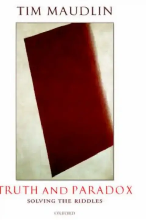 Cover of Truth and Paradox