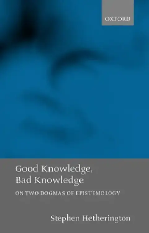 Cover of Good Knowledge, Bad Knowledge