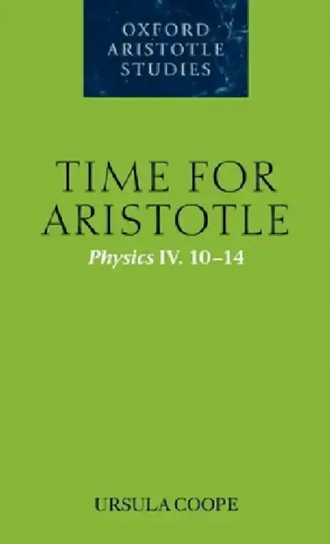 Cover of Time for Aristotle