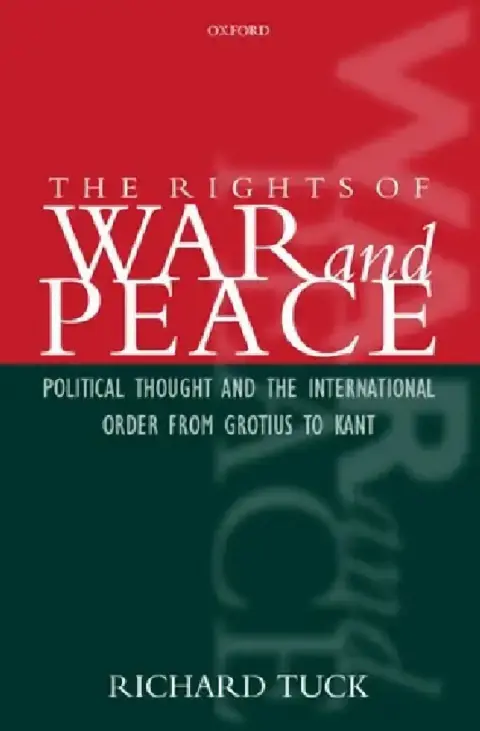 Cover of The Rights of War and Peace