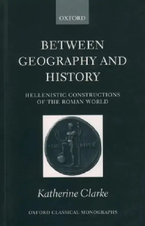 Cover of Between Geography and History