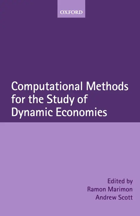 Cover of Computational Methods for the Study of Dynamic Economies