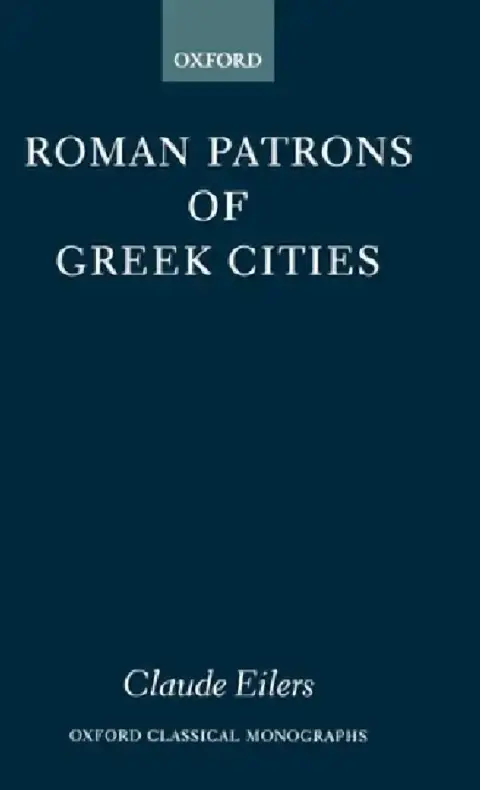Cover of Oxford Classical Monographs
