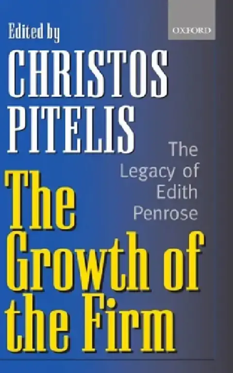 Cover of The Growth of the Firm