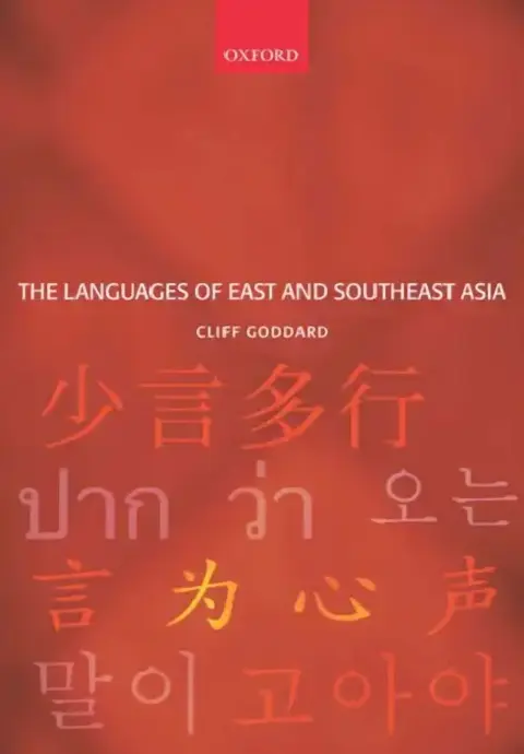 Cover of The Languages of East and Southeast Asia