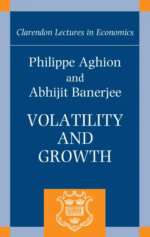 Cover of Volatility and Growth