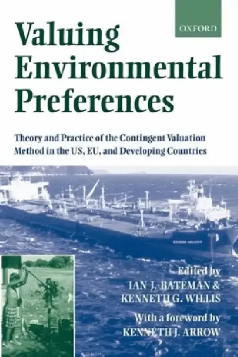 Cover of Valuing Environmental Preferences