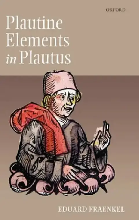 Cover of Plautine Elements in Plautus