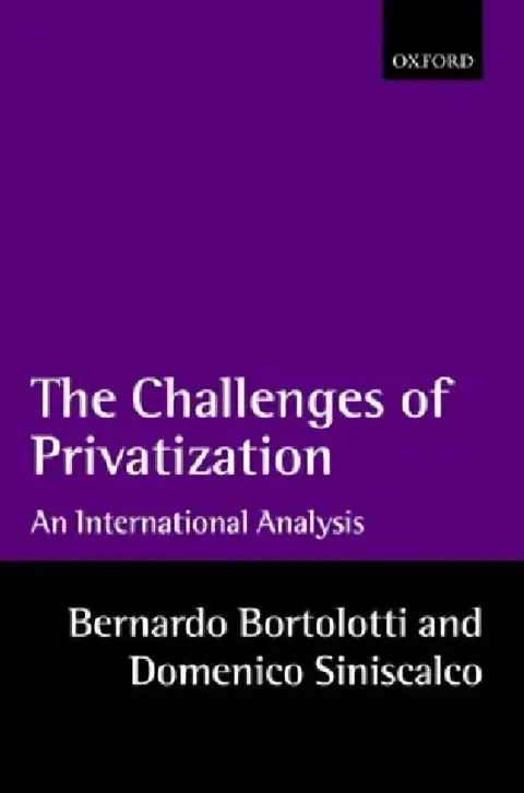 Cover of The Problems of Privatization