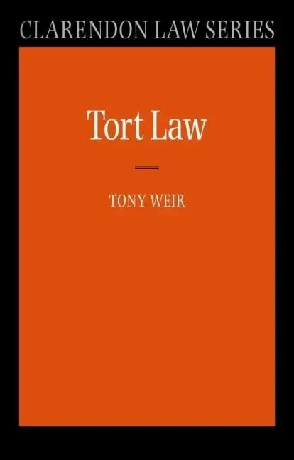 Cover of Tort Law