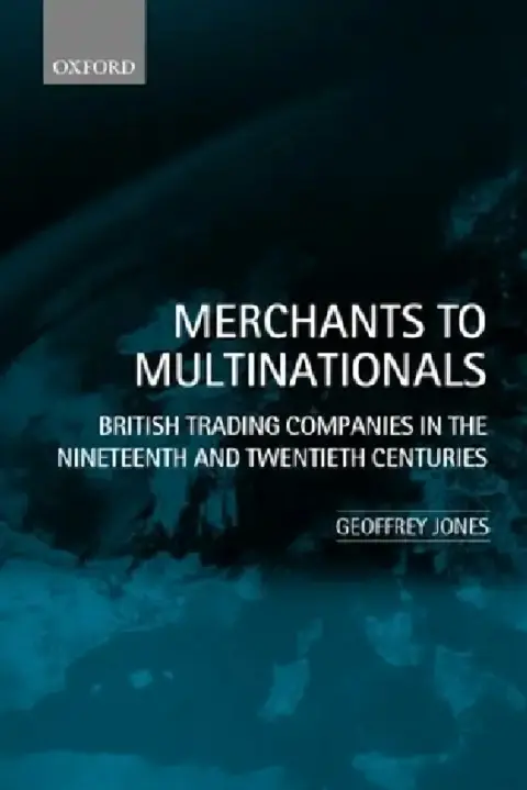 Cover of Merchants to Multinationals