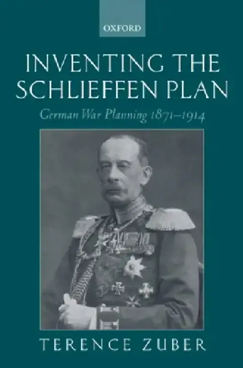 Cover of Inventing the Schlieffen Plan