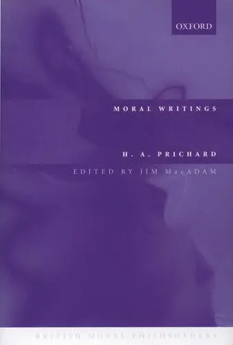 Cover of Moral Writings