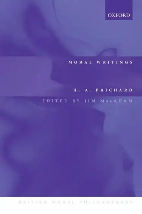 Cover of Moral Writings