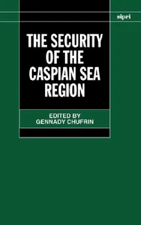 Cover of The Security of the Caspian Sea Region