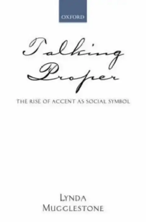 Cover of Talking Proper
