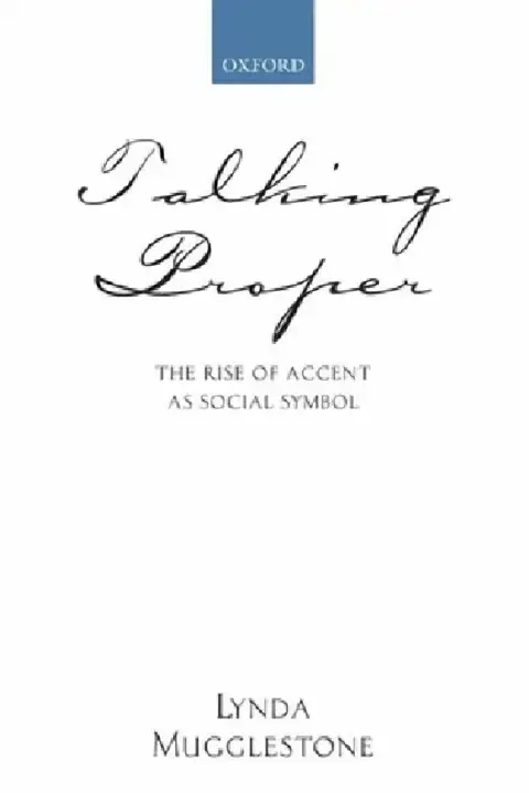 Cover of Talking Proper