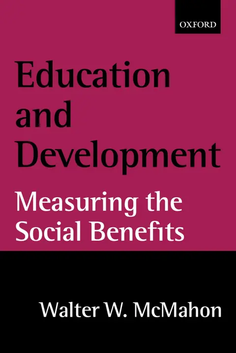 Cover of Education and Development