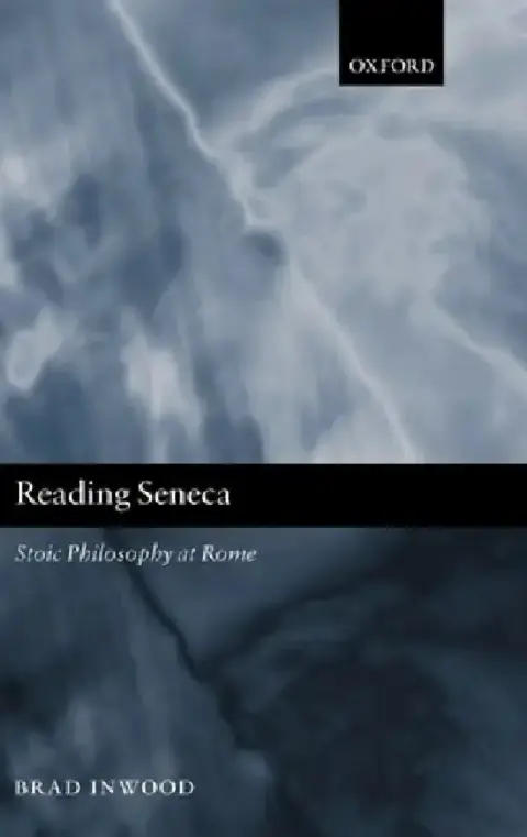 Cover of Reading Seneca