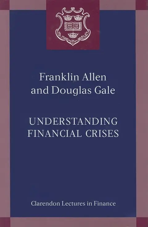 Cover of Understanding Financial Crises
