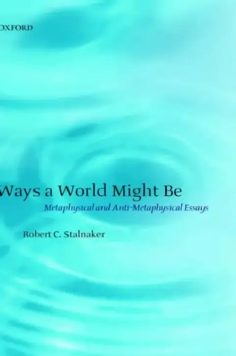 Cover of Ways a World Might Be