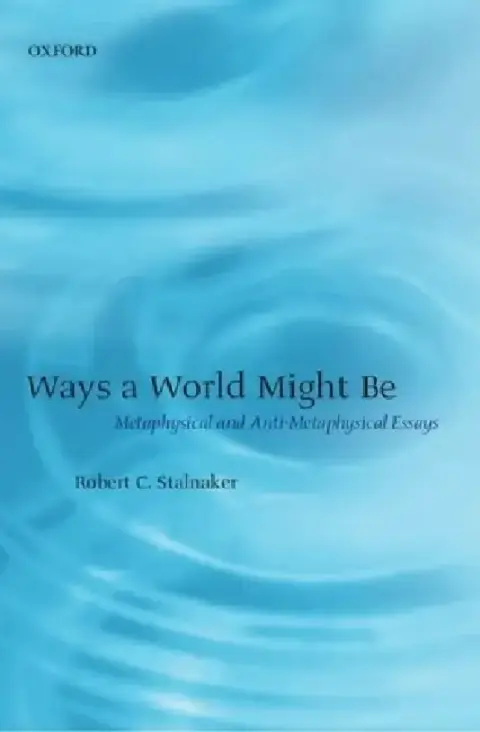 Cover of Ways a World Might Be