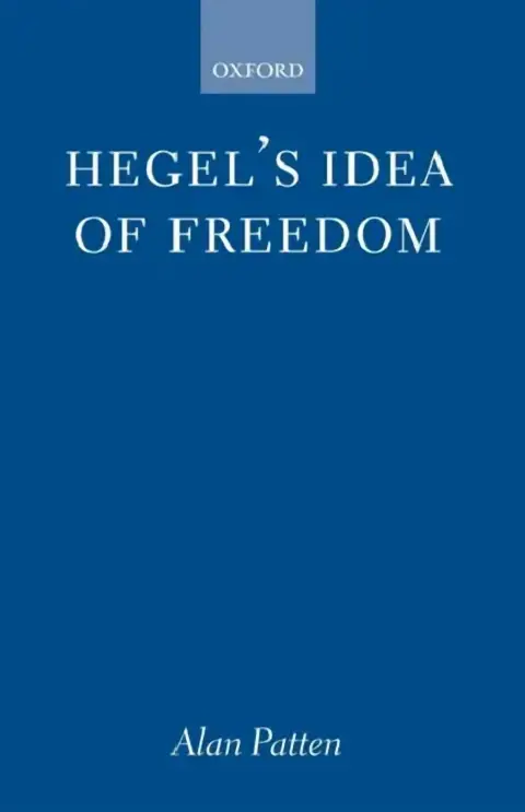 Cover of Hegel's Idea of Freedom