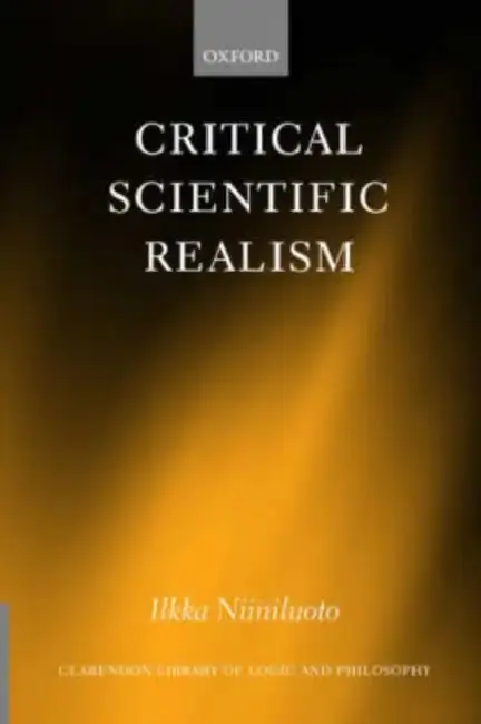 Cover of Critical Scientific Realism