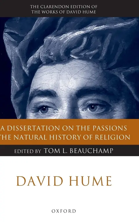 Cover of A Dissertation on the Passions